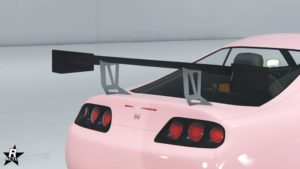 Aileron en carbone type II