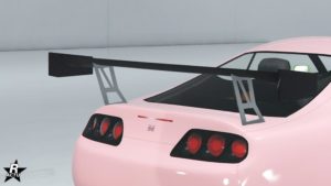 Aileron en carbone type III