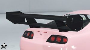 Gros aileron GT type I