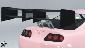 Gros aileron GT type II