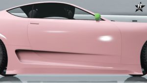 Bas de caisse avant couleur 1