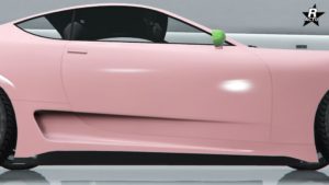 Bas de caisse avant en carbone