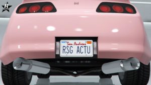 Échappement double chromé