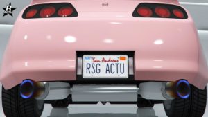 Échappement en titane x2