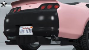 Arrière en carbone avec diffuseur