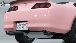 Pare-chocs arrière de série