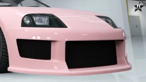 Pare-chocs aérodynamique