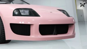 Pare-chocs avant de série