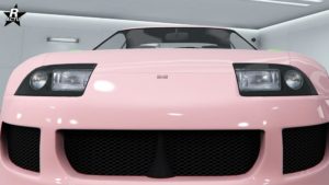 Aucune visière de phare sur la Jester Classique