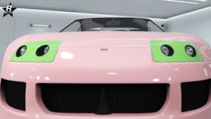 Caches pour phares couleur 2