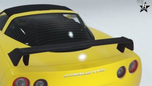 Aileron GT en carbone