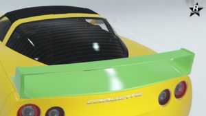 Aileron de coffre couleur 2