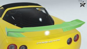 Aileron de course couleur 2