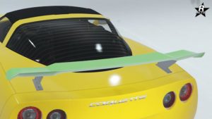 Aileron de sport couleur 2