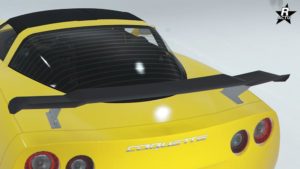 Aileron de sport en carbone