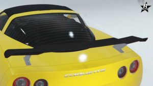 Aileron de sport en plastique