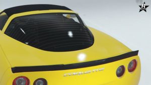 Bec de canard en carbone