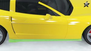 Bas de caisse aérodynamique couleur 2