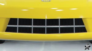 Calandre utilitaire chromée