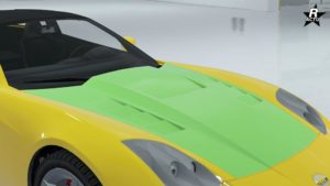 Capot de course ventilé couleur 2