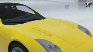 Capot restomod
