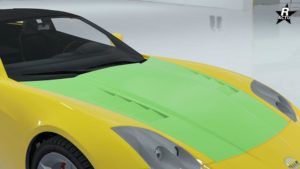 Capot restomod couleur 2