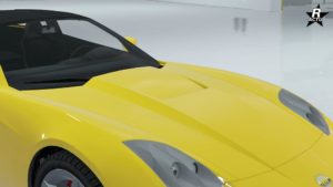 Capot ventilation centrale