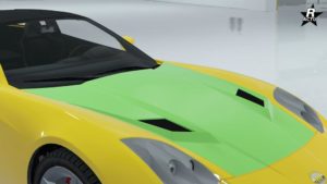 Capot ventilé couleur 2