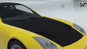 Capot ventilé en carbone