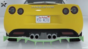 Diffuseur de compétition couleur 2