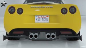 Diffuseur de course en carbone