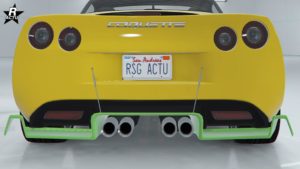 Pare-chocs lourd couleur 2