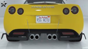 Pare-chocs lourd en carbone