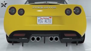 Pare-chocs utilitaire en carbone