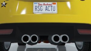 Échappement double x2