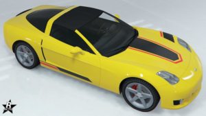 Skin de bagnole "Motif accélération brutale"