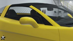 Rétroviseurs de série