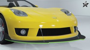 Séparateur compétition en carbone, couleur 2