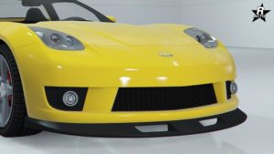 Séparateur de course ventilé en plastique