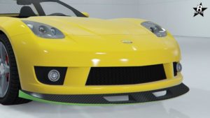 Séparateur de course ventilé, finitions couleur 2