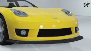 Séparateur rallongé en carbone