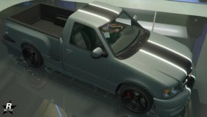 Skin de véhicule "Bandes sport"