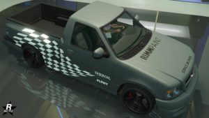 Skin "Porteur de drapeau".