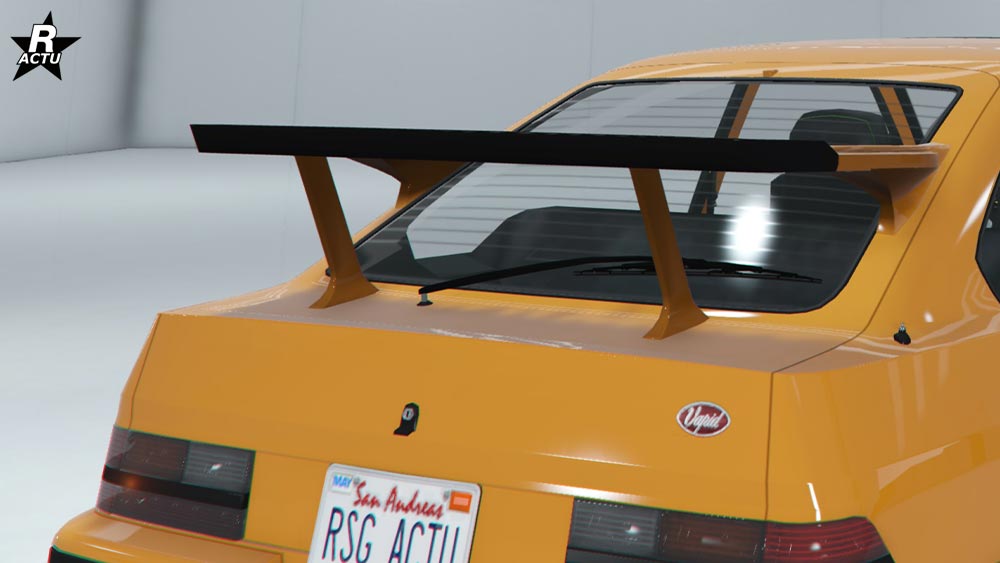 Ailerons LozSpeed