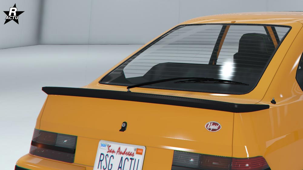 Aileron plat Mk II