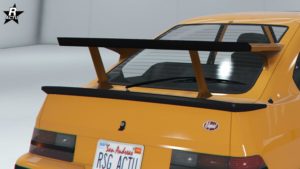 Ailerons LozSpeed et plat