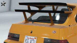 Double aileron LozSpeed