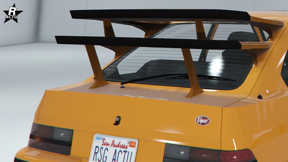 Double aileron LozSpeed