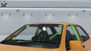 Arceaux complets rembourrés