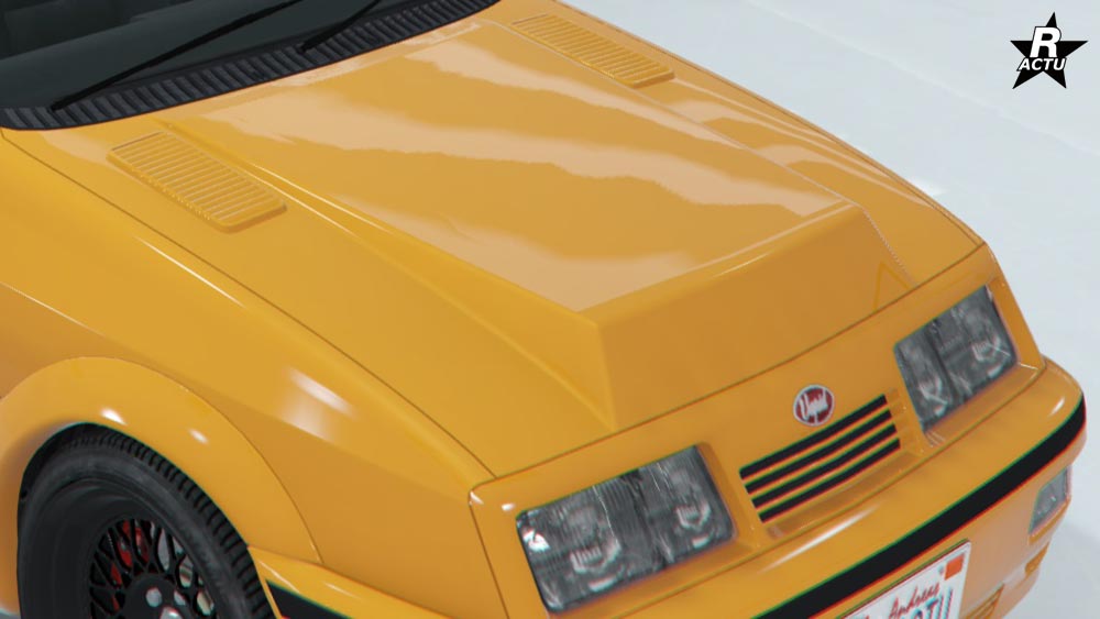 Capot restomod